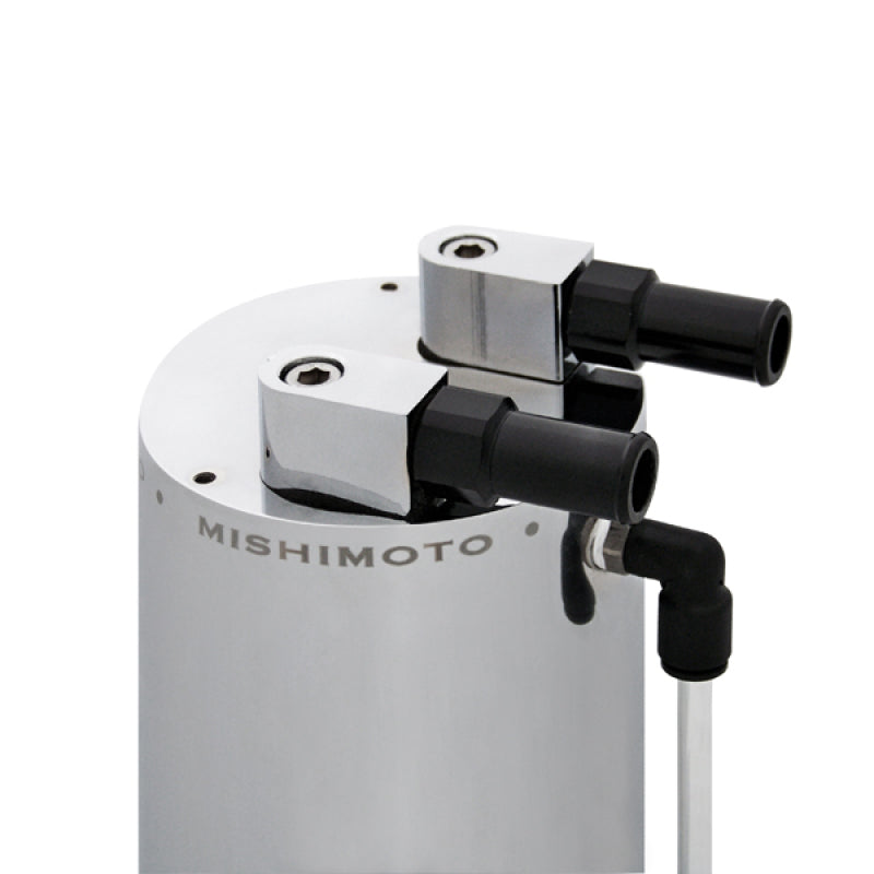 Mishimoto MMOCC-LA FITS: Large Aluminum Oil Catch Can Oil Catch Cans