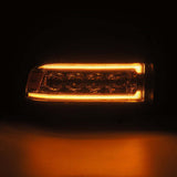 AlphaRex 94-01 Dodge Ram 1500 NOVA LED Headlights Chrome w/ Activ. Light Seq. Signal and SB DRL