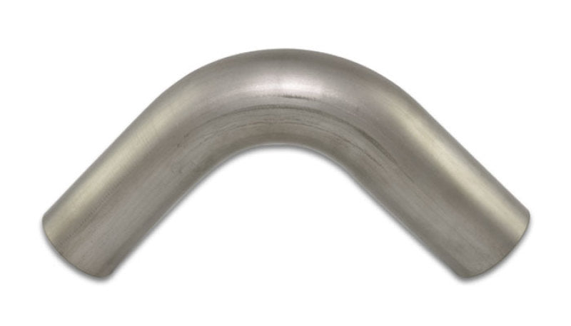 Vibrant 13902 FITS: 2.5in. O.D. Titanium 90 Degree Mandrel Bend Tube / 3in. CLR / 6in. Leg Length Titanium Tubing