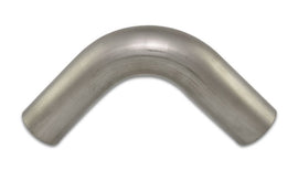 Vibrant 13902 FITS: 2.5in. O.D. Titanium 90 Degree Mandrel Bend Tube / 3in. CLR / 6in. Leg Length Titanium Tubing