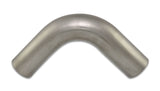 Vibrant 13902 FITS: 2.5in. O.D. Titanium 90 Degree Mandrel Bend Tube / 3in. CLR / 6in. Leg Length Titanium Tubing