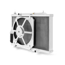 Load image into Gallery viewer, Mishimoto MMRAD-FIST-14K FITS: Radiators FITS: 2014+ Ford Fiesta ST Performance Aluminum Radiator &amp; Fand Shroud Assembly Radiators