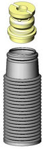 Load image into Gallery viewer, KYB SB113 FITS: Shocks &amp; Struts Strut Boots Rear BMW 320 Series 1977-83 VOLKSWAGEN Jetta 1980-84 VOLKSWAGEN Rabb Boots