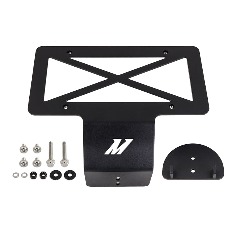 Mishimoto MMLP-F150-15 FITS: Tow Hooks FITS: 2015+ Ford F-150 Tow Hook License Plate Relocation Bracket Tow Hooks