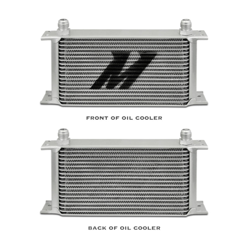 Mishimoto MMOC-UL FITS: Oil Coolers FITS: Universal 19 Row Oil Cooler Kit Oil Coolers