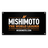Mishimoto MMPROMO-BANNER-WLDRMD FITS: Marketing FITS: Promotional Banner World Leader Marketing