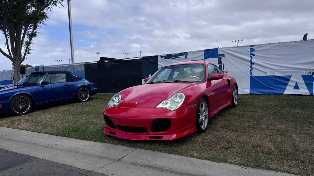 BetterBodies Motorsport Porsche 996 Turbo front lip spoiler for 1999-2004 enhances racing style and bumper performance.