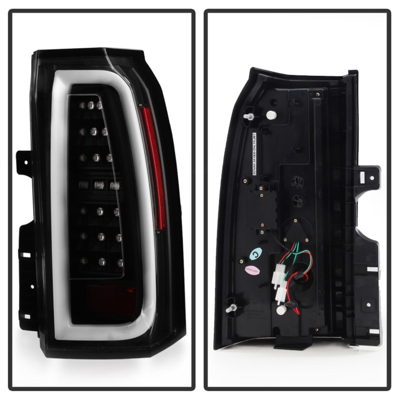 SPYDER 5085702 FITS: 15-17 GMC Yukon LED Tail Lights Black (ALT-YD-GY15-LED-BK) Tail Lights