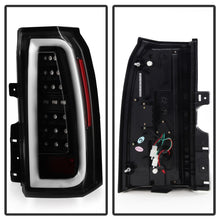 Load image into Gallery viewer, SPYDER 5085702 FITS: 15-17 GMC Yukon LED Tail Lights Black (ALT-YD-GY15-LED-BK) Tail Lights