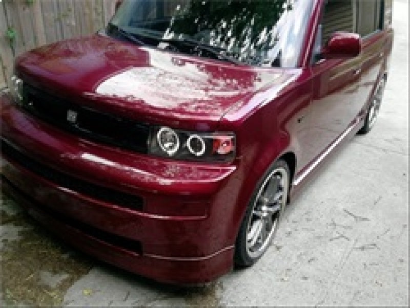 SPYDER 5011893 FITS: Scion XB 03-07 Projector Headlights LED Halo Black High H1 Low 9006 PRO-YD-TSXB03-HL-BK Headlights