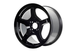 Gram Lights WGCRV45DGX FITS: 57CR 18x8.5 +45 5-100 Glossy Black Wheel Wheels Cast