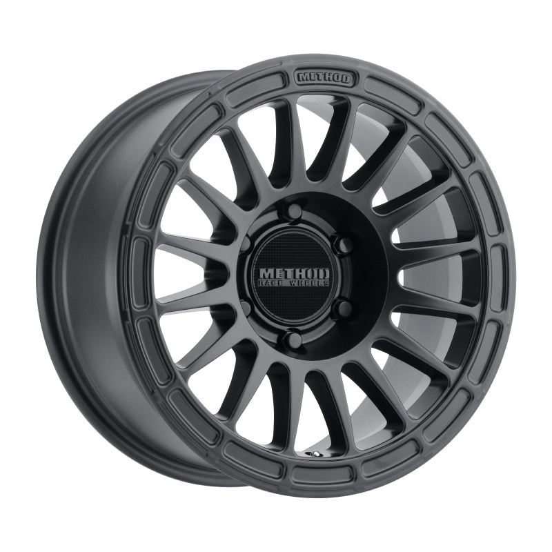 Method Wheels MR31489060518 FITS:Method MR314 18x9 +18mm Offset 6x5.5 106.25mm CB Matte Black Wheel Wheels Cast