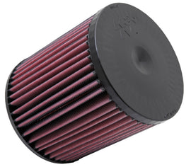 K&N Engineering E-2999 FITS:K&N Replacement Round Straight Universal Air Filter for 2010-2015 Audi A8 2.0L/2.5L/3.0L/4.0L/4.2L Air Filters Drop In