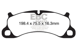 EBC DP32144C Brake Pads - Performance