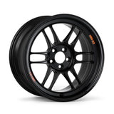 Enkei RPF1 17x9 5x100 35mm Offset F1 Gloss Black Wheel