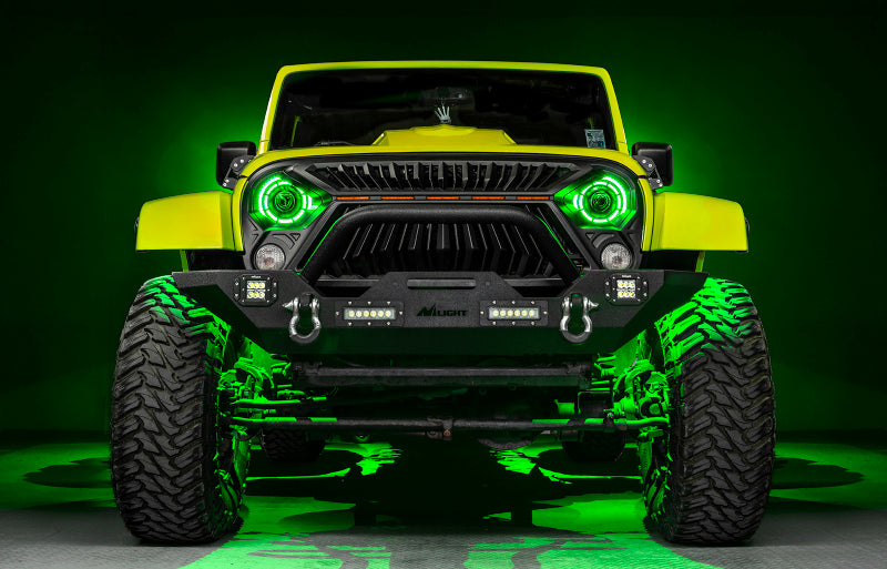 ORACLE Lighting 5876-335 FITS:Oracle Oculus 7in ColorSHIFT Bi-LED Projector Headlights for Jeep Wrangler JK Headlights