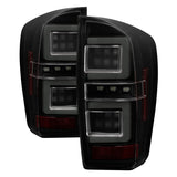 SPYDER 5085740 FITS: 16-17 Toyota Tacoma LED Tail Lights Black Smoke (ALT-YD-TT16-LED-BSM) Tail Lights