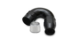 Vibrant 28508 FITS: -8AN 150 Degree Hose End Fitting for PTFE Lined Hose Fittings