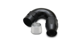 Vibrant 28504 FITS: -4AN 150 Degree Hose End Fitting for PTFE Lined Hose Fittings