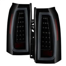 Load image into Gallery viewer, SPYDER 5085078 FITS: Chevy Tahoe / Suburban 15-17 LED Tail Lights Black Smoke (ALT-YD-CTA15-LED-BSM) Tail Lights
