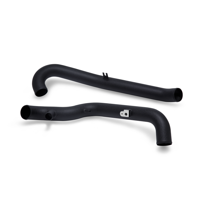 Mishimoto MMICP-FIST-14WBK FITS: Intercooler Pipe Kits FITS: 2014+ Ford Fiesta ST Intercooler Pipe Kit Wrinkle Black Intercooler Pipe Kits