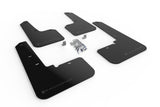 Rally Armor MF66-UR-BLK/GRY FITS: 20-25 Subaru Outback Black UR Mud Flap w/Grey Logo Mud Flaps