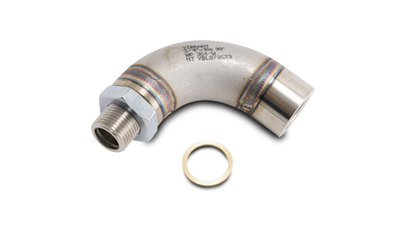 Vibrant 19019 FITS: Thread-On J-Style Sensor Bung Adapter Fittings