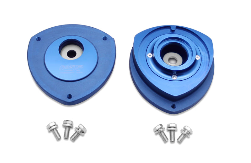 Superpro TRC5000 FITS:SuperPro 2015 Audi A3 Quattro Premium Front Upper Fixed Camber Offset Strut Mount Set Strut Bars