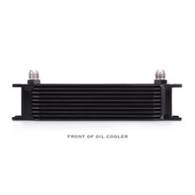 Load image into Gallery viewer, Mishimoto MMOC-U FITS: Oil Coolers FITS: Universal 10 Row Oil Cooler Kit (Metal Braided Lines) Oil Coolers
