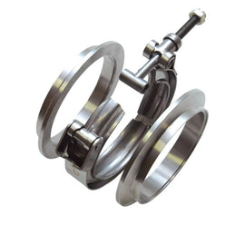 Vibrant 1411A FITS: External Wastegate Inlet Flange (V-Band Style) Tial 44mm and MV-R T304 SS Flanges