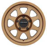 Method Wheels MR70178558900 FITS:Method MR701 17x8.5 0mm Offset 5x150 110.5mm CB Method Bronze Wheel Wheels Cast