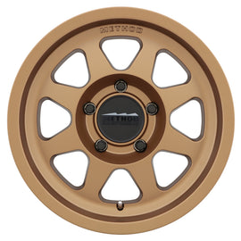 Method Wheels MR70178550900 FITS:Method MR701 17x8.5 0mm Offset 5x5 71.5mm CB Method Bronze Wheel Wheels Cast