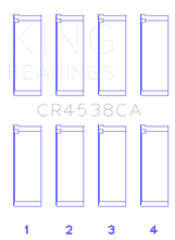 Load image into Gallery viewer, King Engine Bearings CR4538CA0.25 FITS: King Mini Cooper S/Cooper S Conv/Works W11B16A (Size +0.25) Rod Bearing Set Bearings