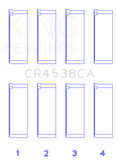 King Engine Bearings CR4538CA0.25 FITS: King Mini Cooper S/Cooper S Conv/Works W11B16A (Size +0.25) Rod Bearing Set Bearings