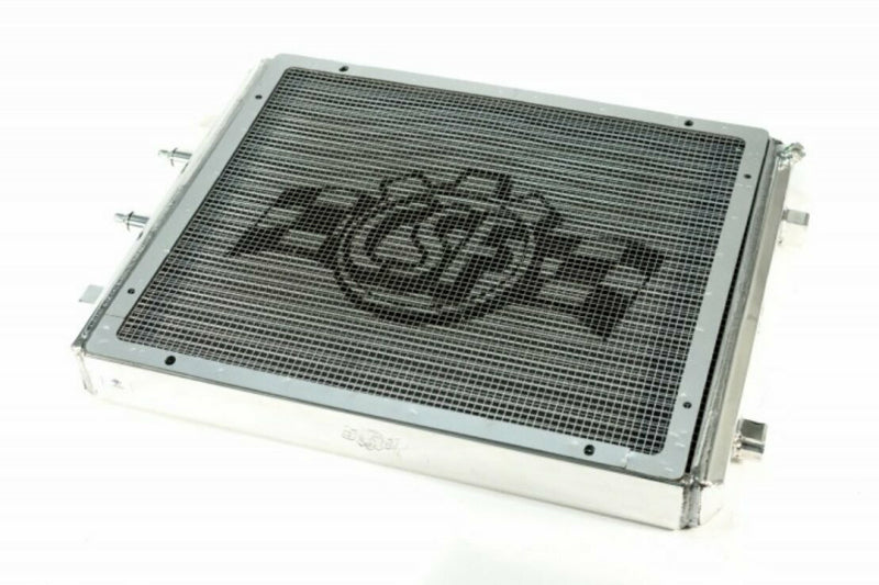 CSF 8075 FITS: 2014+ BMW M3/M4 (F8X) Front Mount Heat Exchanger w/Rock Guard Radiators