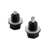 BLOX Racing BXAC-00405-6 FITS: Magnetic Oil & Transmission Drain Plug Set Drain Plugs