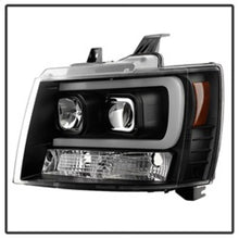 Load image into Gallery viewer, SPYDER 5082565 FITS: 07-14 Chevy Suburban/1500/2500/Tahoe V2 Projector Headlights Blk PRO-YD-CSUB07V2-DRL-BK Headlights