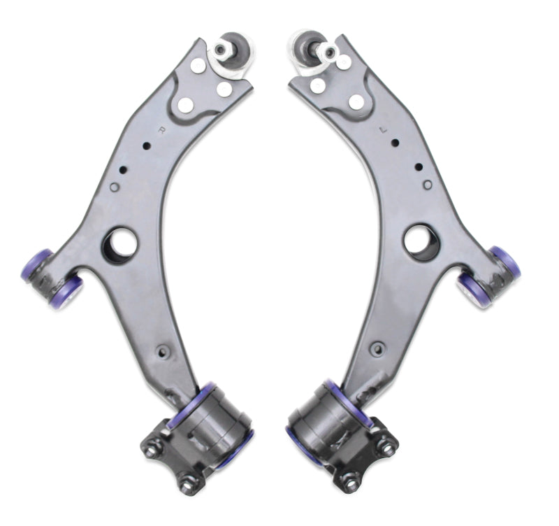 Superpro TRC1135 FITS: 05-11 Ford Focus LS/LT/LV Volvo S40/V50 and C70/18mm Front Lower Control Arm Assembly Kit Control Arms