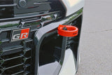 PERRIN 23-26 Toyota GR Corolla Front Tow Hook - Red