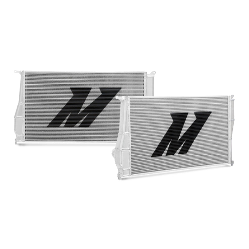 Mishimoto MMRAD-E90-07 FITS: 2006-2013 BMW 335i/135i (Manual) Performance Aluminum Radiator Radiators