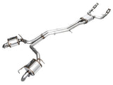 AWE Tuning 3015-31003 FITS:AWE Audi 2019-2023 C8 A6/A7 3.0T Touring Edition Cat-back Exhaust- Turn Downs Catback