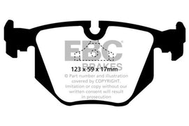 EBC DP2871 Brake Pads - Performance