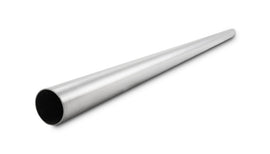 Vibrant 2648 FITS: 2.75in O.D. T304 SS Straight Tubing (16 ga) 5 foot length Steel Tubing