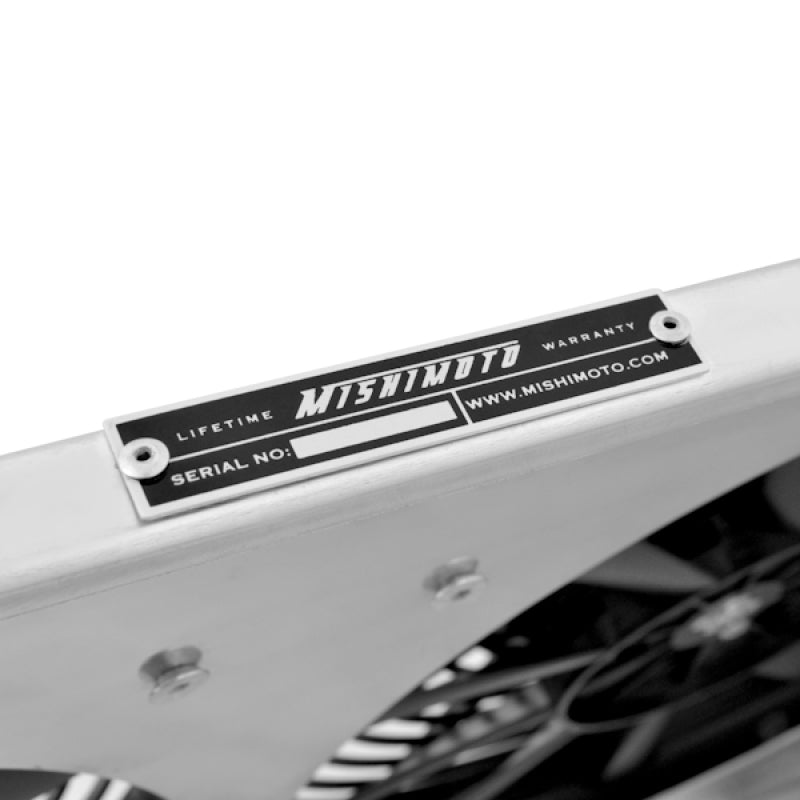 Mishimoto MMFS-MUS-79 FITS: Fans & Shrouds FITS: 79-93 Ford Mustang Aluminum Fan Shroud Kit Fans & Shrouds