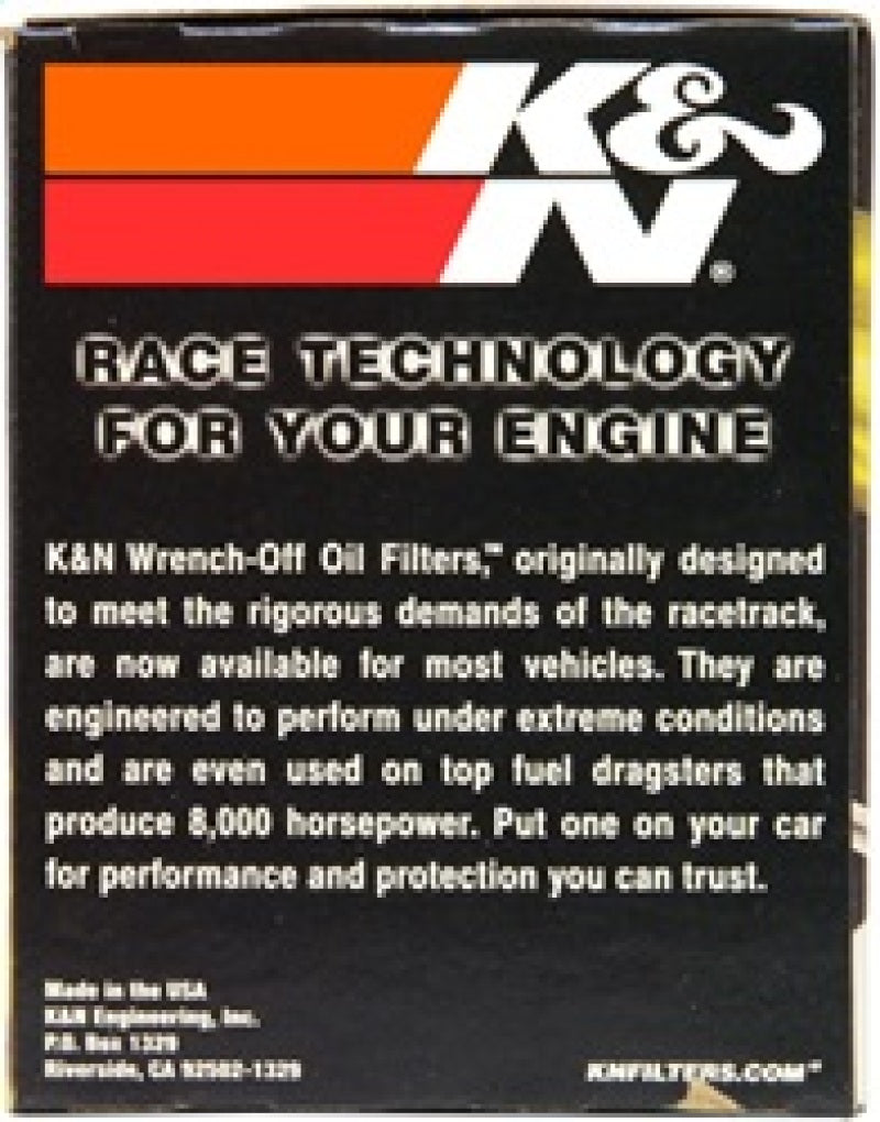 K&N Engineering HP-1002 FITS:K&N 87-92 Supra Turbo /93-98 Supra Turbo/Non-Turbo / 06-09 Miata / 07-09 Mazdaspeed3 Performance Gol Oil Filters