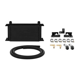 Mishimoto MMTC-WRA-07BK FITS: Transmission Cooler Kit for 2007-2011 Jeep Wrangler JK 3.8L 42RLE Black Transmission Coolers