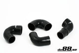 do88 SAAB 9000 Turbo 91-98 Pressure Hoses Black