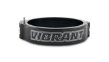 Vibrant 32538 FITS: 4in O.D. Aluminized HD 2.0 Clamp Anodized Black (Clamp Only) Clamps