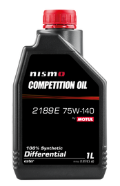 Motul 110535 FITS: Nismo Competition Differential Oil 2189E 75W140 1L Motor Oils