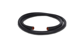 Vibrant 2045 FITS: 3/4in (19mm) I.D. x 20 ft. Silicon Heater Hose reinforced Black Hoses